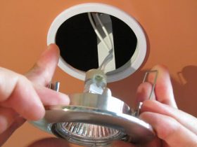 Замена люминесцентных ламп на светодиодные в Слободской