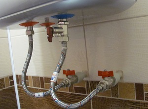 Подключение накопительного водонагревателя в Слободской