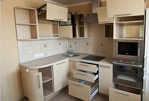 Сборка кухонной мебели на дому в Слободской